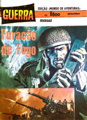 Guerra -166- Furacão de fogo