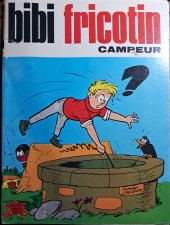 Bibi Fricotin (2e Série - SPE) (Après-Guerre) -72a1980- Bibi Fricotin campeur