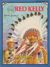 Red Kelly (en danois) -1- Krigsdans om marterpælen!