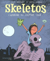 Skeletos -1- L'affaire du sceptre volé