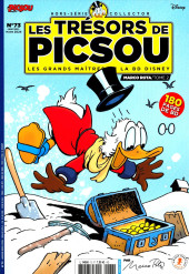 Picsou Magazine Hors-Série -73- Les Trésors de Picsou - Les grands maîtres de la BD Disney - Marco Rota / Tome 2