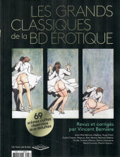 (DOC) Bande dessinée érotique -2025/11- Les grands classiques de la BD érotiques, revus et corrigés par Vincent Bernière - 69 scènes cultes réservées aux adultes