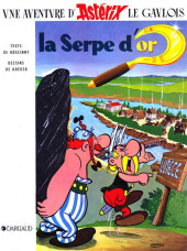 Astérix -2g1975'- La serpe d'or