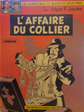 Blake et Mortimer (Les aventures de) (Historique) -9c1977- L'Affaire du collier
