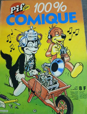 Pif (Gadget Spécial 100% Comique) - Tome 7