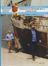 Tintin - Divers -1- Tintin et le mystère de la Toison d'or (roman photos)