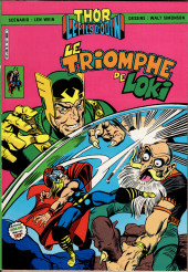 Thor le fils d'Odin (Arédit) -23- Le triomphe de Loki