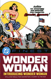 Wonder Woman DC Finest (2024) -1941/1943- Introducing Wonder Woman