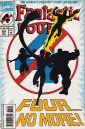 Fantastic Four Vol.1 (1961) -381- Four ... No More !