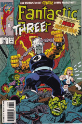 Fantastic Four Vol.1 (1961) -383- Without Reed Richards the FF Must Face-- A World Against Them !