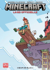 Minecraft - La BD officielle -4- Coeur de bloc 1