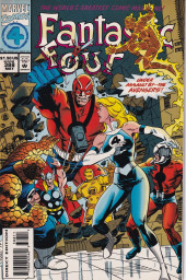 Fantastic Four Vol.1 (1961) -388- Under Assault By -- The Avengers !