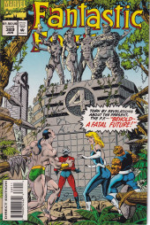 Fantastic Four Vol.1 (1961) -389- [Behold a Fatal Future!]