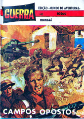 Guerra -182- Campos opostos