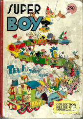Super Boy (1re série) -Rec14- Collection reliée N°14 (du n°77 au n°82)