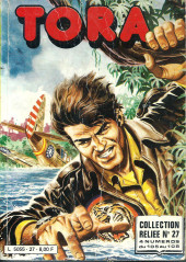 Tora - Les Tigres Volants (Impéria) -Rec27- Collection reliée N°27 (du n°105 au n°108)