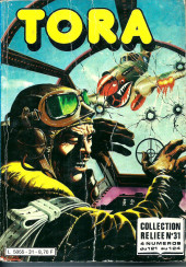Tora - Les Tigres Volants (Impéria) -Rec31- Collection reliée N°31 (du n°121 au n°124)