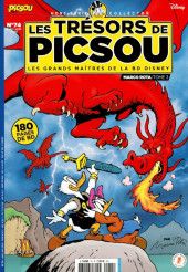 Picsou Magazine Hors-Série -74- Les Trésors de Picsou - Les grands maîtres de la BD Disney - Marco Rota / Tome 3