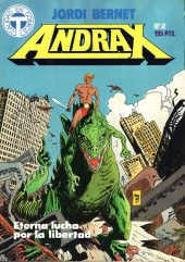 Andrax (en espagnol) -2- Eterna lucha por la libertad