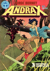 Andrax (en espagnol) -3- 3 Historias completas