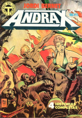 Andrax (en espagnol) -4- 4 historias completas