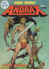 Andrax (en espagnol) -6- El ente supremo