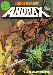 Andrax (en espagnol) -7- Viaje al infierno