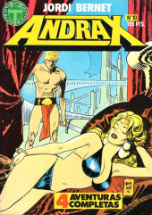Andrax (en espagnol) -10- 4 aventuras completas