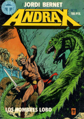 Andrax (en espagnol) -11- Los hombres lobo