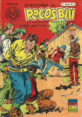 Pecos Bill (Aventures de) (PEI 2e série) -8-02- L'idole Mexicaine