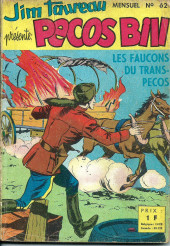 Jim Taureau (3e Série - SAGE) (1958) -62- Les faucons du trans-pecos