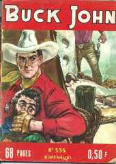 Buck John (Impéria) -335- La statue de Waco