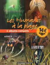 Les humanos à la plage -2- Sanctuaire, Lune d'ombre, Après l'incal, La danse du temps