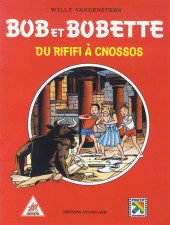 Bob et Bobette (Publicitaire) -10Ca4- Du rififi à Cnossos