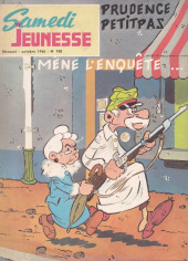 Prudence Petitpas -1SJ- Prudence petitpas mène l'enquête