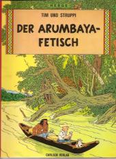 Tim und Struppi -6a1997- Der Arumbaya-Fetisch