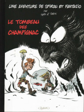 Spirou et Fantasio par... (Une aventure de) / Le Spirou de... -3TL1- Le tombeau des Champignac