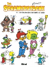 Le scrameustache -17b2008- Les galaxiens s'en vont en gags