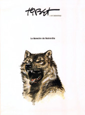 Ric Hochet -15TT- Le Monstre de Noireville