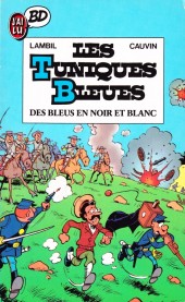 Les tuniques Bleues -11Poche- Des bleus en noir et blanc