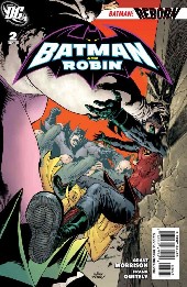 Batman and Robin Vol. 1 (2009) -2b- The circus of strange