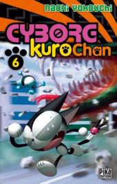 Cyborg Kurochan -6- Tome 6