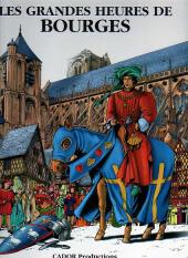 Les grandes heures de Bourges - Tome b2000