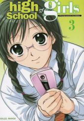 High school girls -3- Tome 3