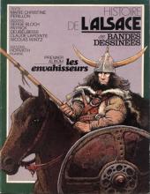 Histoire de l'Alsace en Bandes dessinées -1- Les envahisseurs