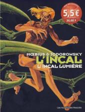 L'incal - Une aventure de John Difool -2P.Déc- L'Incal lumière