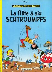 Johan et Pirlouit -9b1965- La flûte à six schtroumpfs