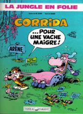 La jungle en folie  -4b1987- Corrida ...pour une vache maigre !