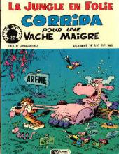 La jungle en folie  -4'- Corrida pour une vache maigre