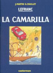 Lefranc -12TT- La Camarilla
